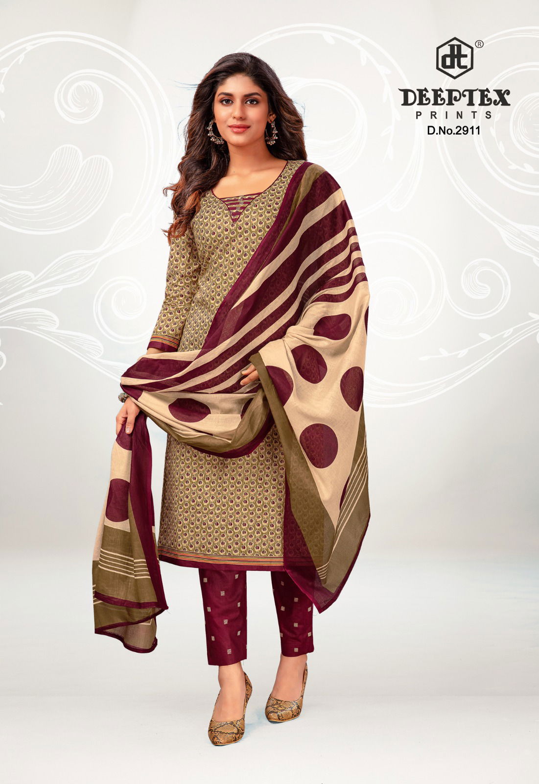 Chief Guest Vol 29 By Deeptex Cotton Dress Material Catalog
